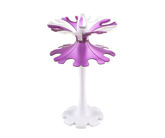 ピペットスタンド 紫・白 HS120481