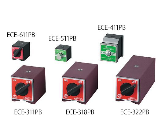 マグネットホルダー台 30×30×30mm ECE-511PB