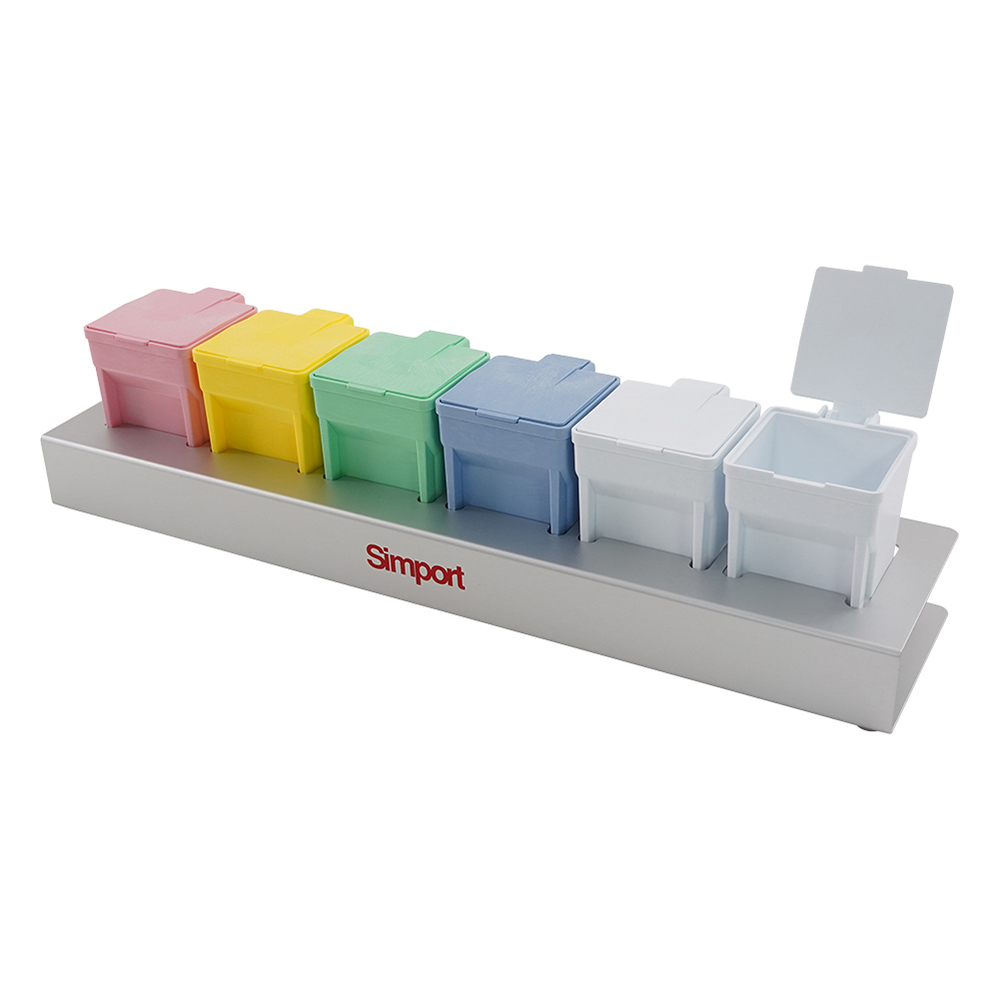 染色バット EasyDip（TM） 5色セット（ホルダー付） M906-12AS