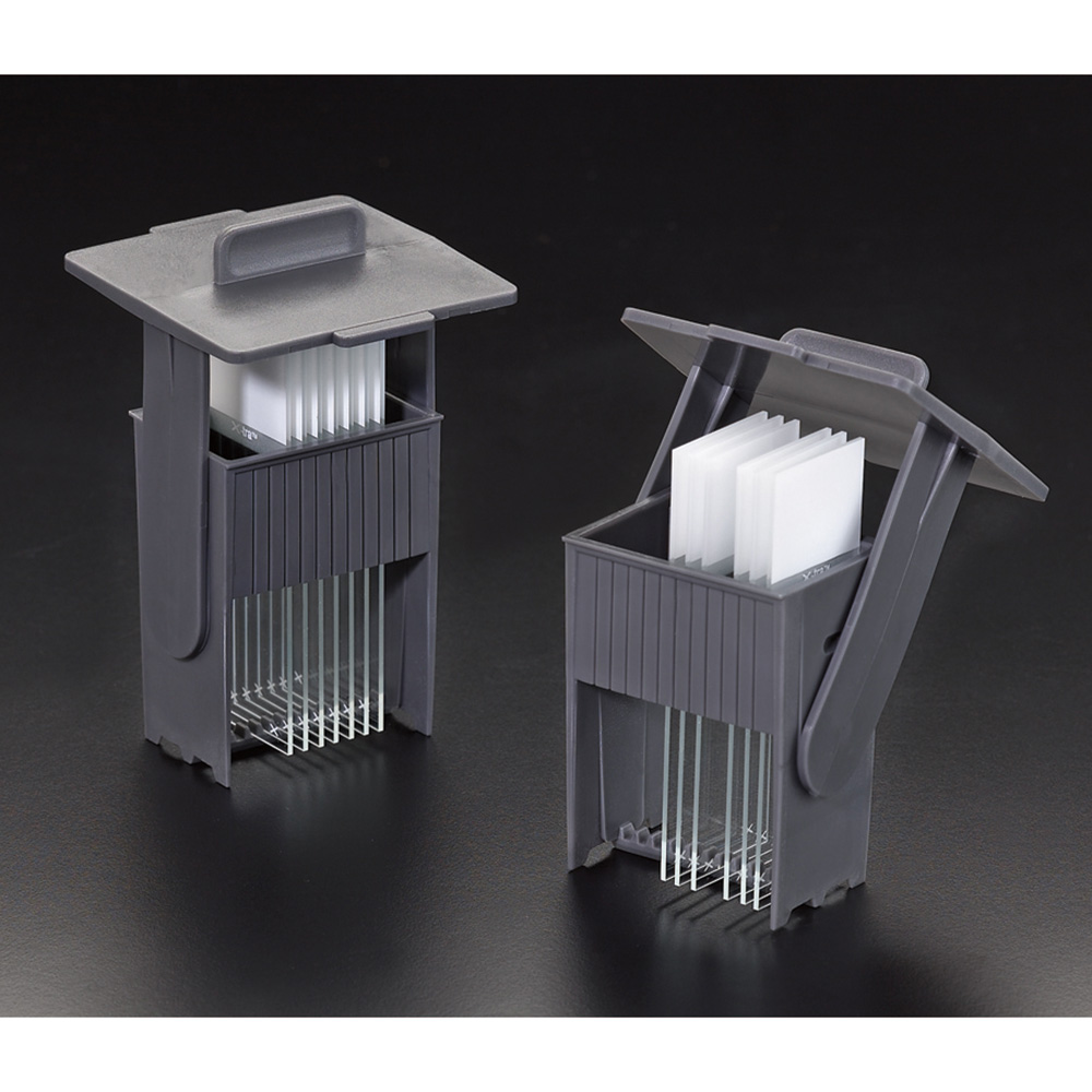 EasyDip スライド染色ラック M905-12DGY 6ｺ入