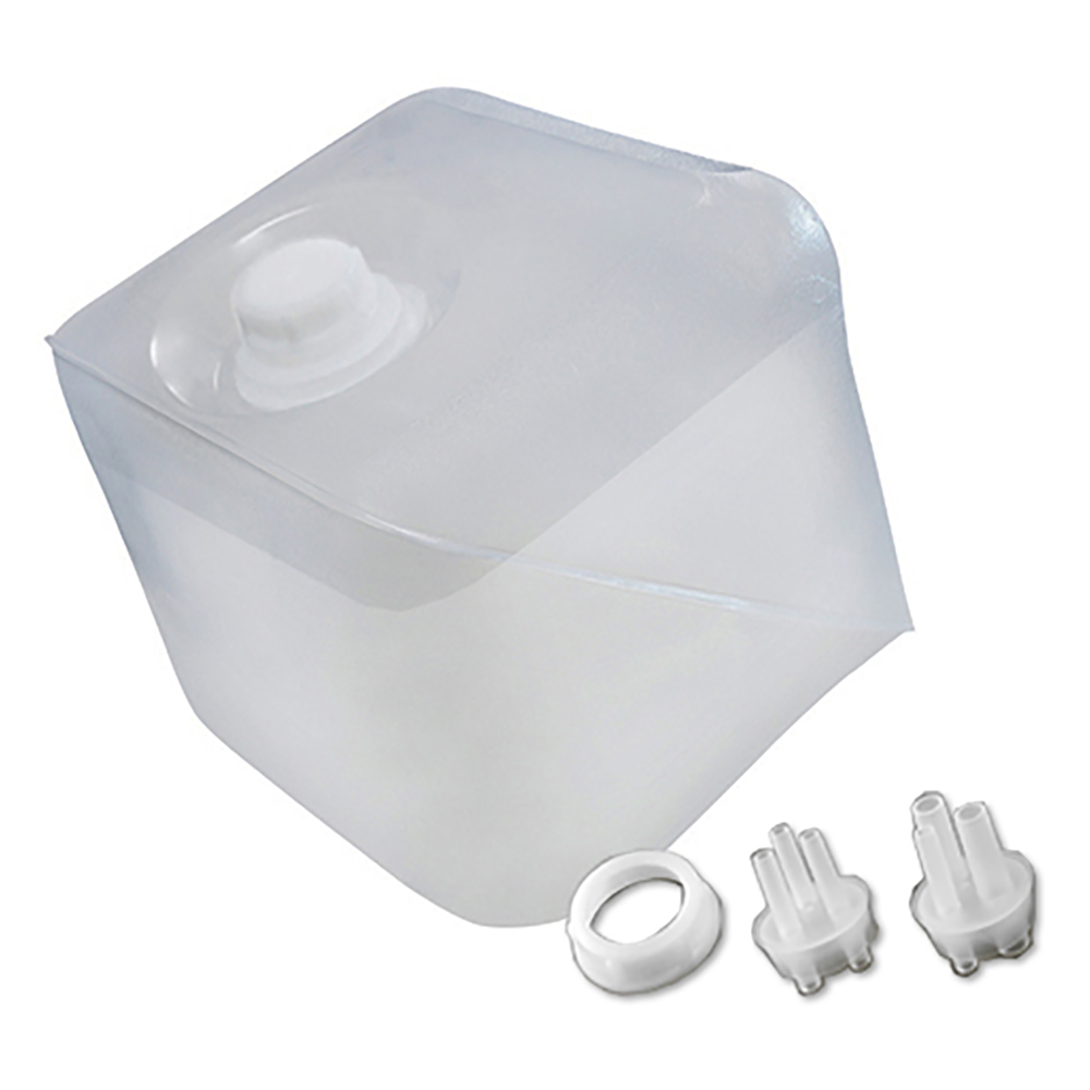 ステリテナープラス（滅菌容器） 10L 3ポートコネクタセット 1セット（5枚×2箱入） SR-10P