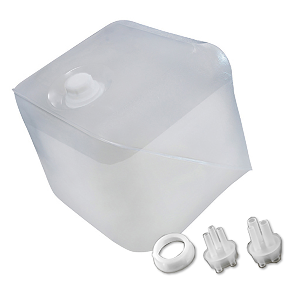 ステリテナープラス（滅菌容器） 20L 3ポートコネクタセット 1セット（5枚×2箱入） SR-20P