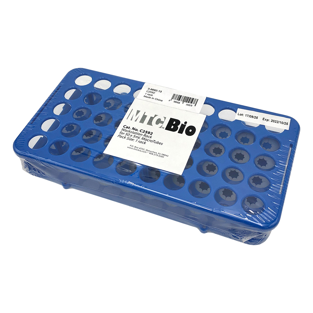 MacroTubes（TM）用ラック C2592