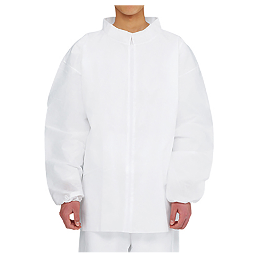 アズツール　セパレートディスポウェア ジャンパー（襟タイプ） L