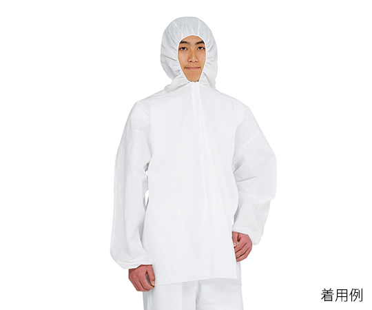 アズツール　セパレートディスポウェア ジャンパー（フード付き） L