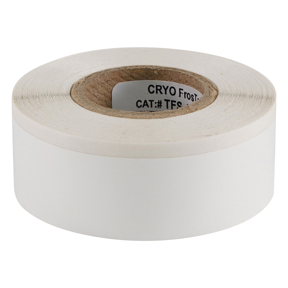 凍結容器用テープ 19mm×15m 白 TFS-19C1-50WH