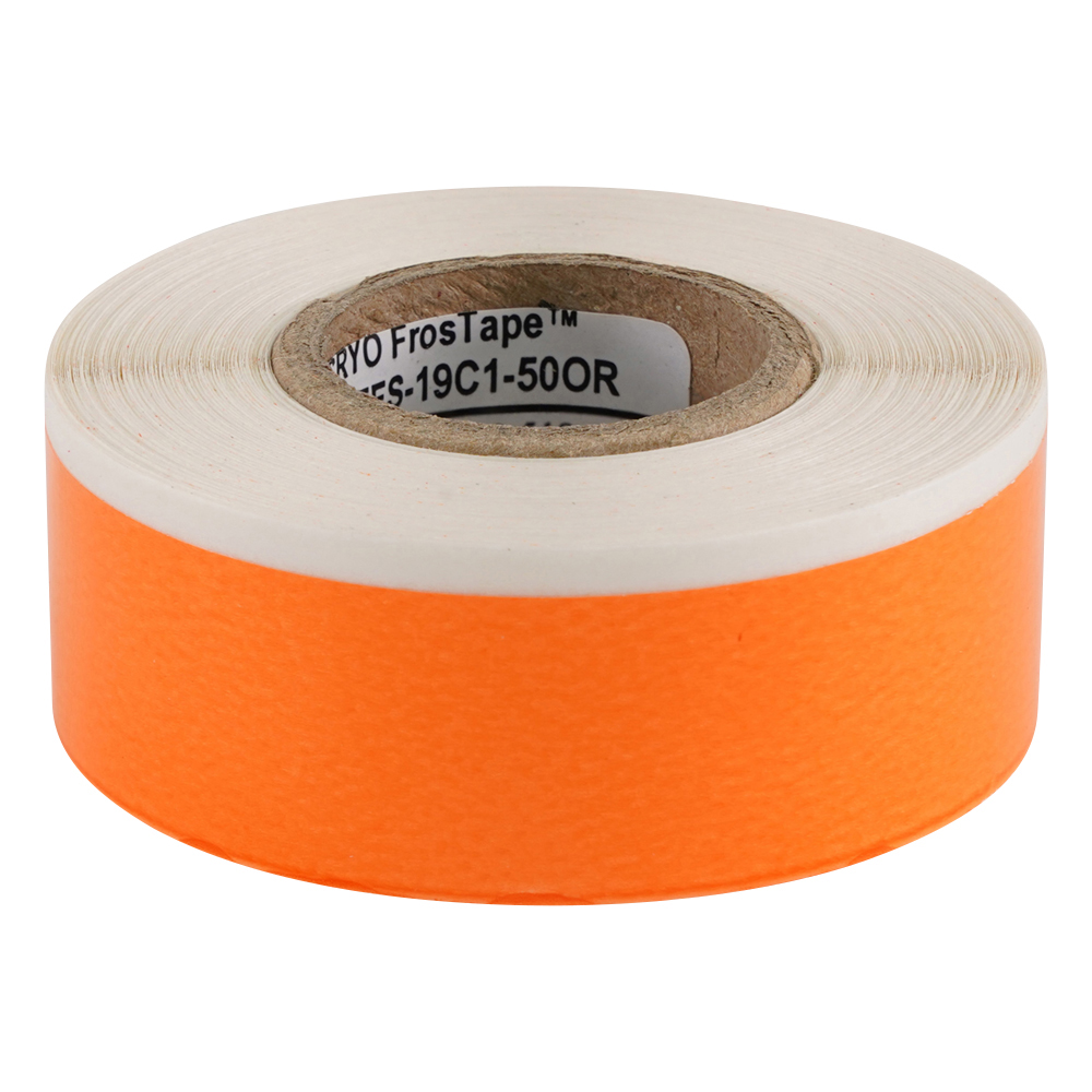 凍結容器用テープ 19mm×15m オレンジ TFS-19C1-50OR