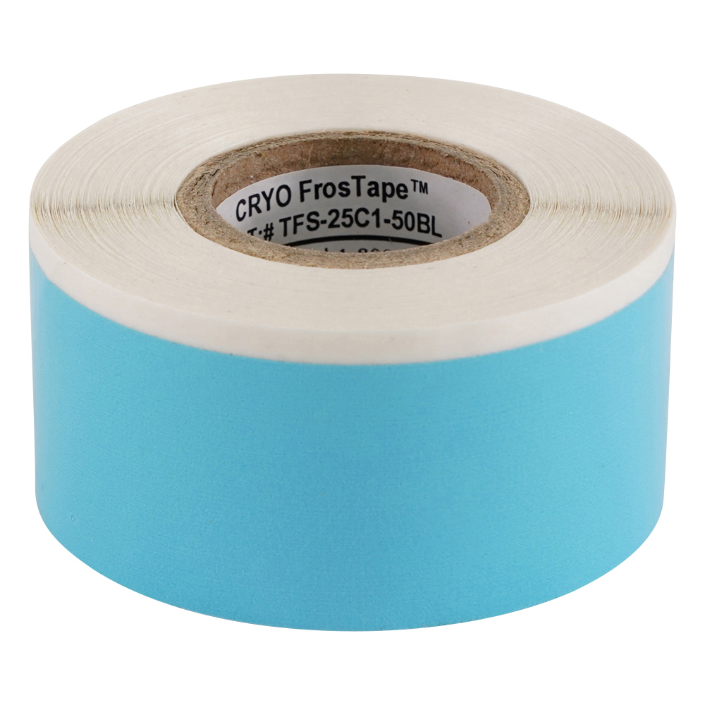 凍結容器用テープ 25mm×15m 青 TFS-25C1-50BL