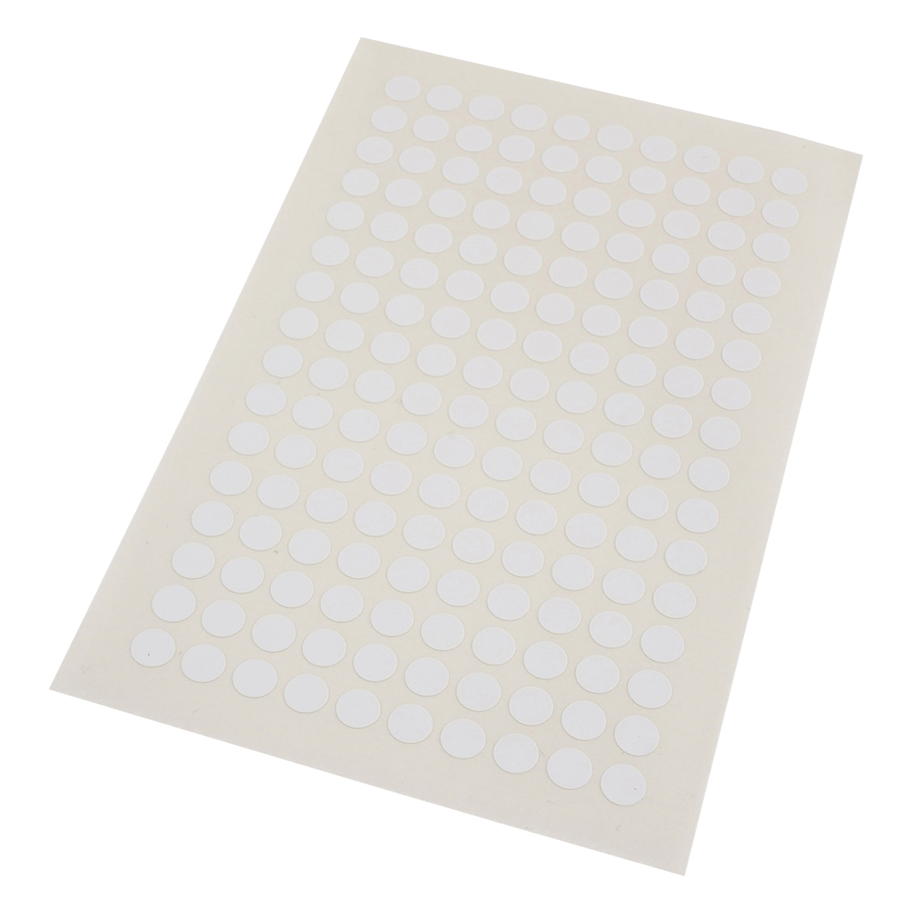 クライオドット Φ7mmタイプ 白 160ドット×5シート入 WRPLT-7WH