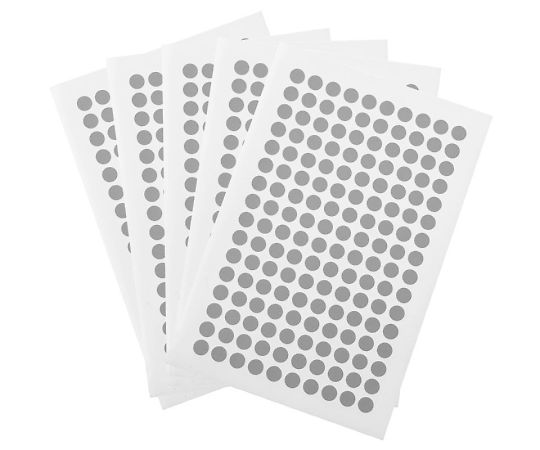 クライオドット Φ7mmタイプ シルバー 160ドット×5シート入 WRPLT-7SI