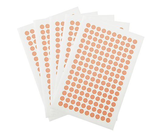 クライオドット Φ7mmタイプ ベージュ 160ドット×5シート入 WRPLT-7BE