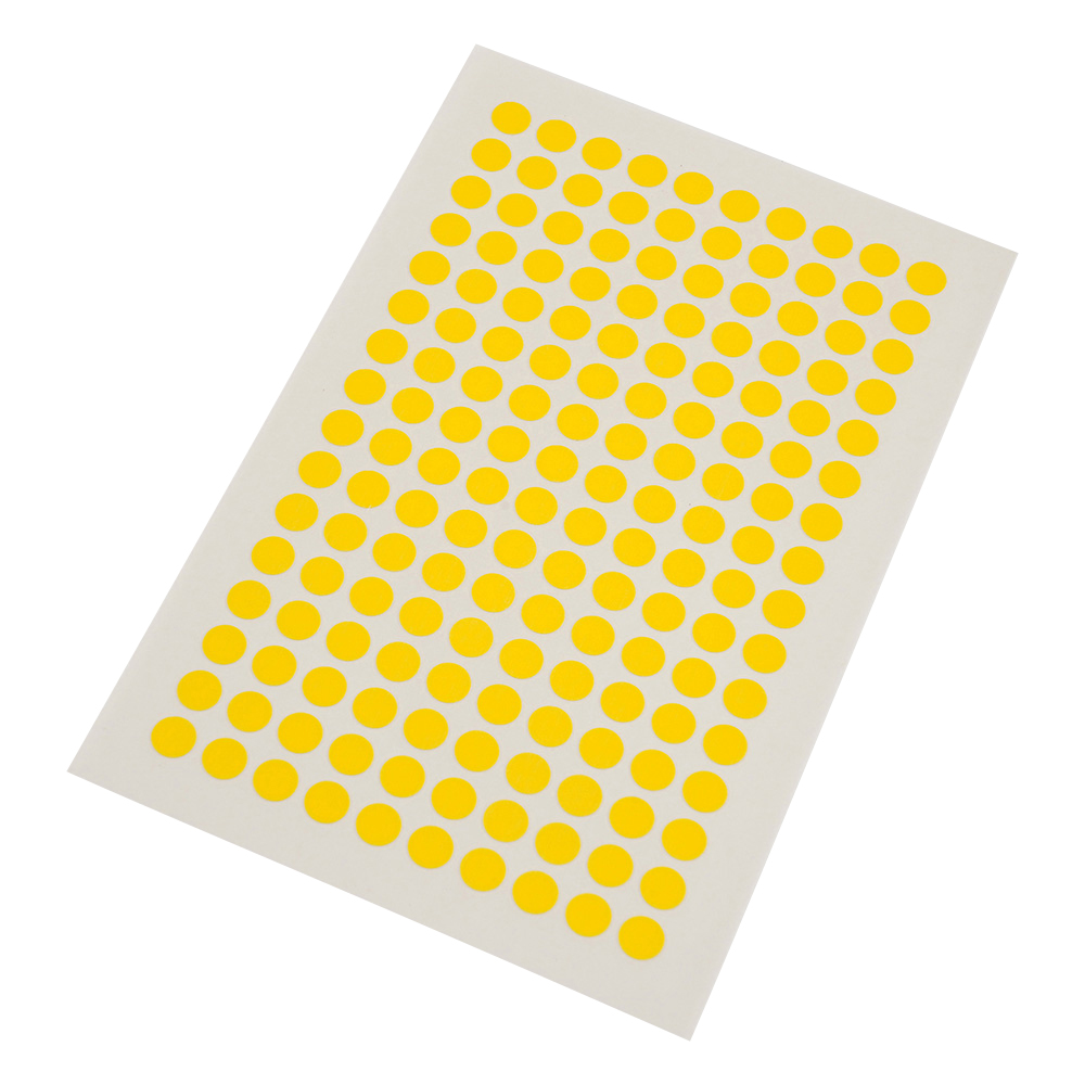 クライオドット Φ7mmタイプ 黄 160ドット×5シート入 WRPLT-7YE