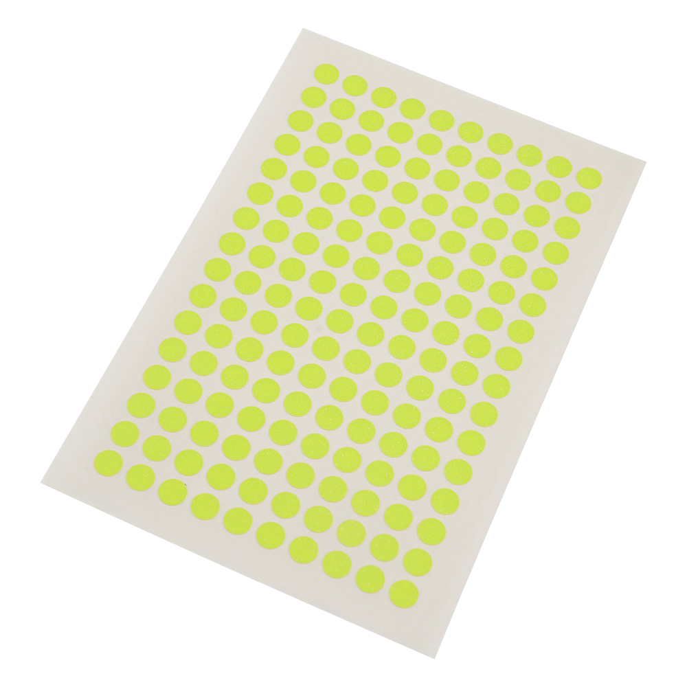 クライオドット Φ7mmタイプ レモン 160ドット×5シート入 WRPLT-7LE