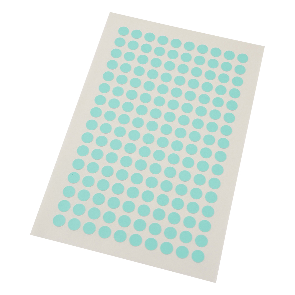 クライオドット Φ7mmタイプ ミント 160ドット×5シート入 WRPLT-7MT