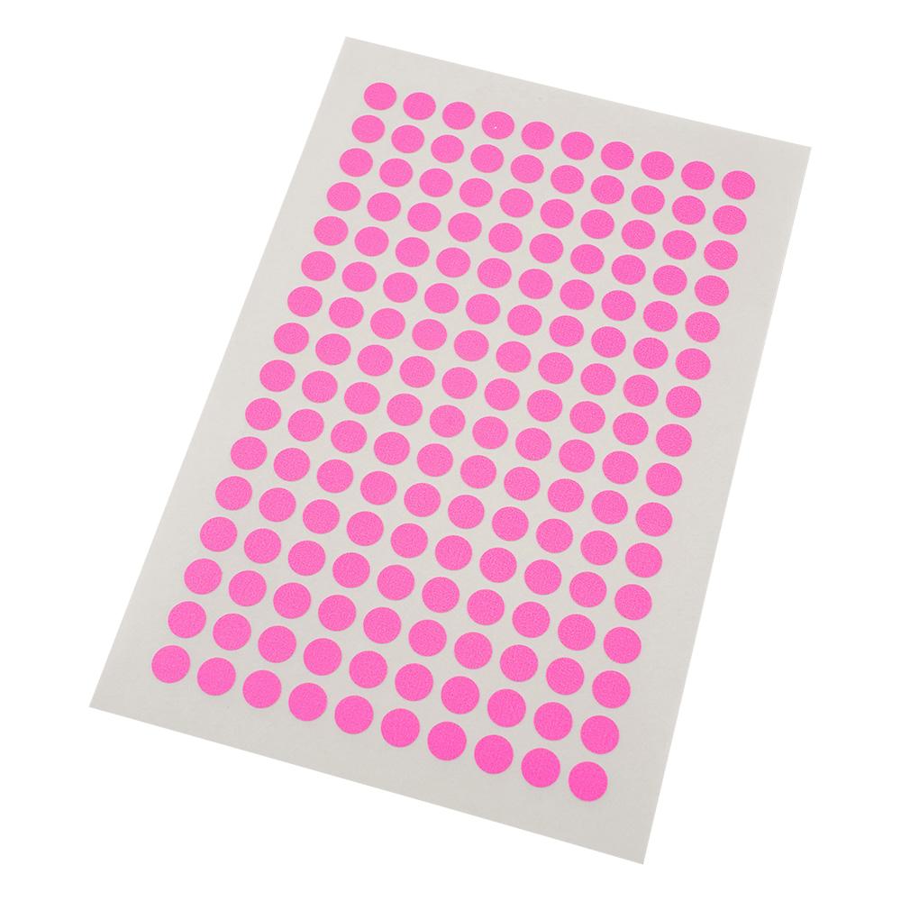 クライオドット Φ7mmタイプ ピンク 160ドット×5シート入 WRPLT-7PI