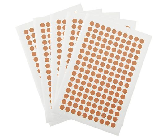 クライオドット Φ7mmタイプ モカ 160ドット×5シート入 WRPLT-7BR