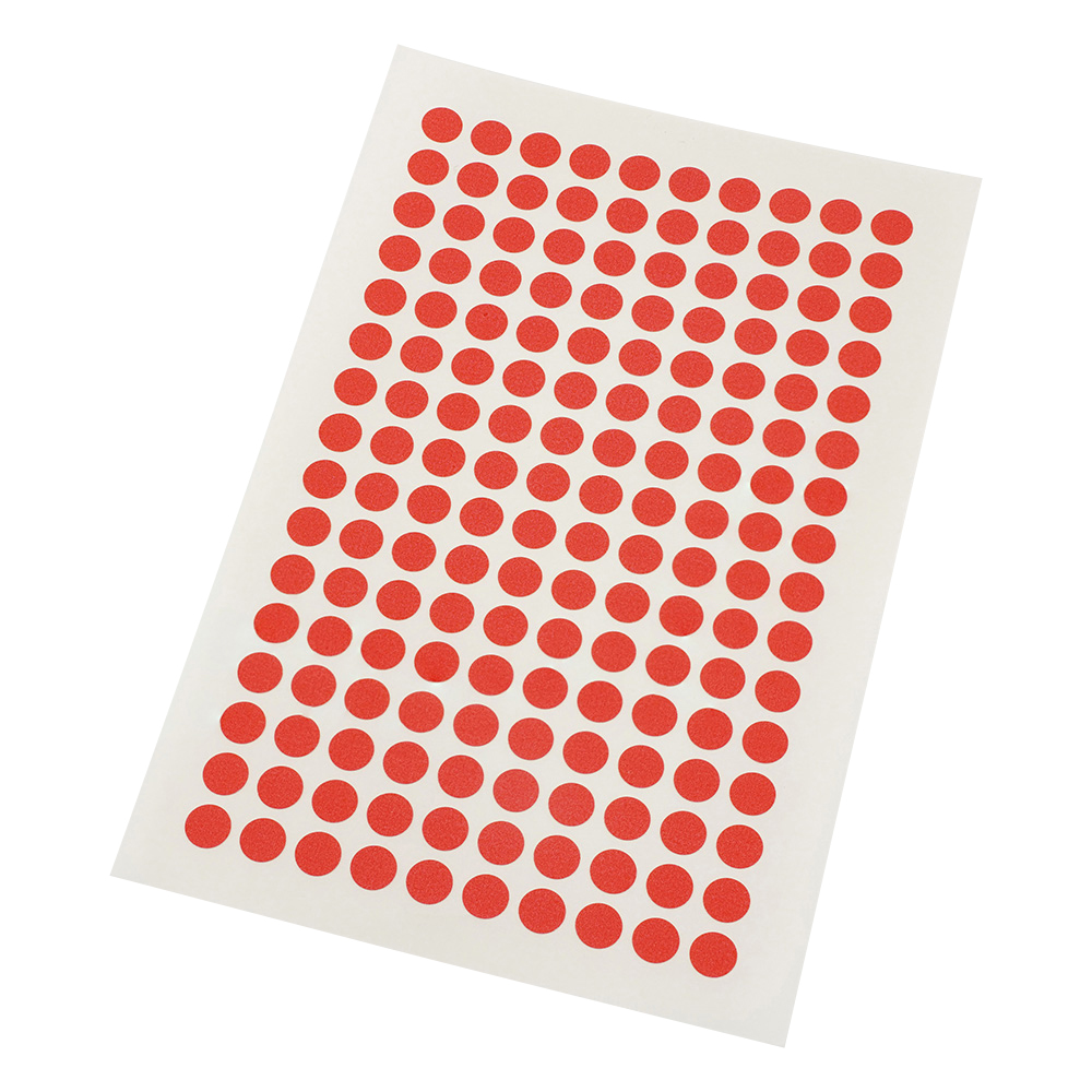 クライオドット Φ7mmタイプ 赤 160ドット×5シート入 WRPLT-7RE