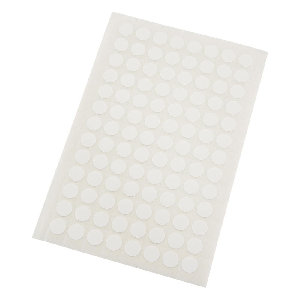 クライオドット Φ9mmタイプ 白 104ドット×5シート入 LT-9WH