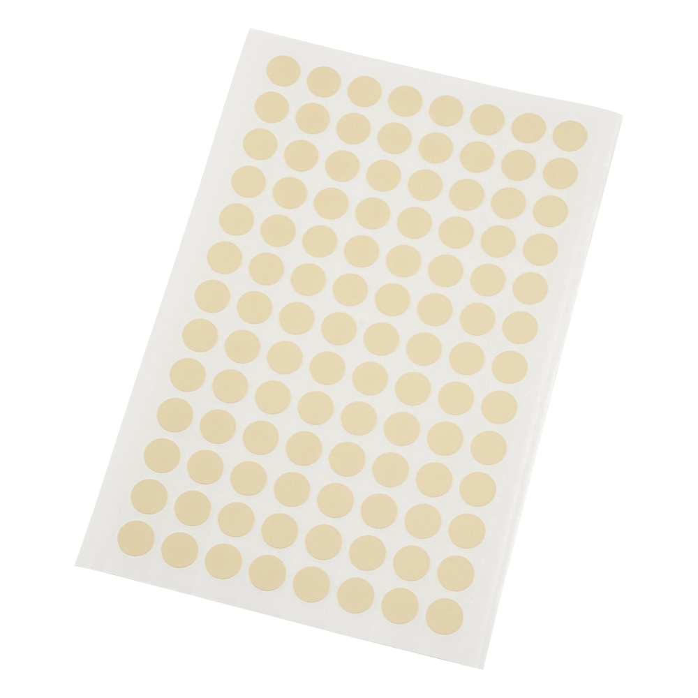クライオドット Φ9mmタイプ ベージュ 104ドット×5シート入 LT-9BE