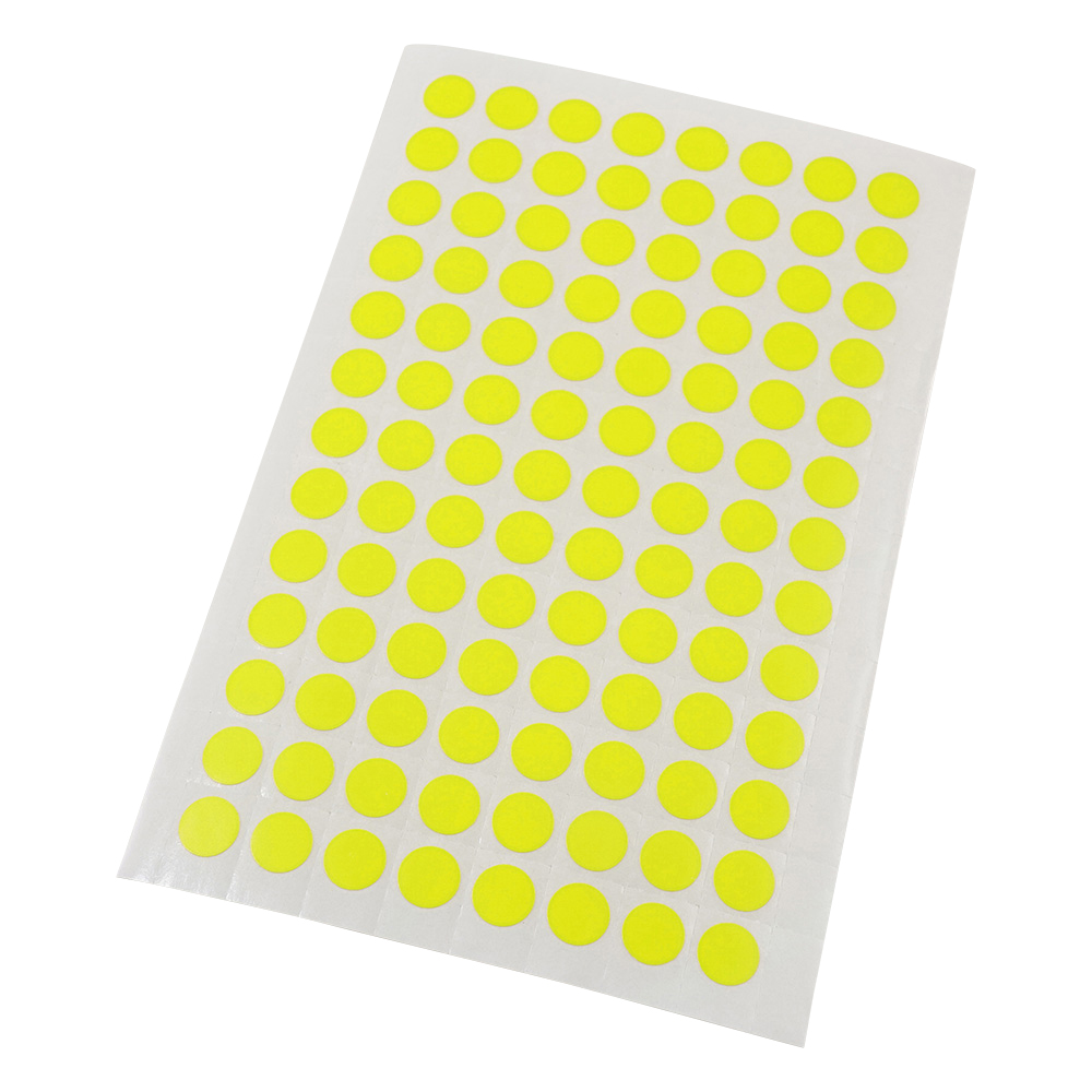クライオドット Φ9mmタイプ レモン 104ドット×5シート入 LT-9LE