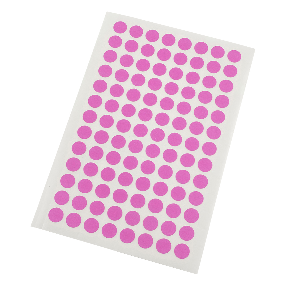 クライオドット Φ9mmタイプ ピンク 104ドット×5シート入 LT-9PI
