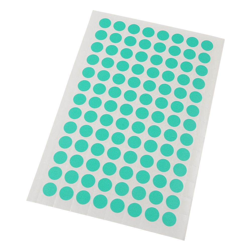 クライオドット Φ9mmタイプ ターコイズ 104ドット×5シート入 LT-9GS