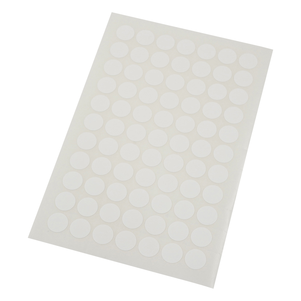クライオドット Φ11mmタイプ 白 77ドット×6シート入 LT-11WH