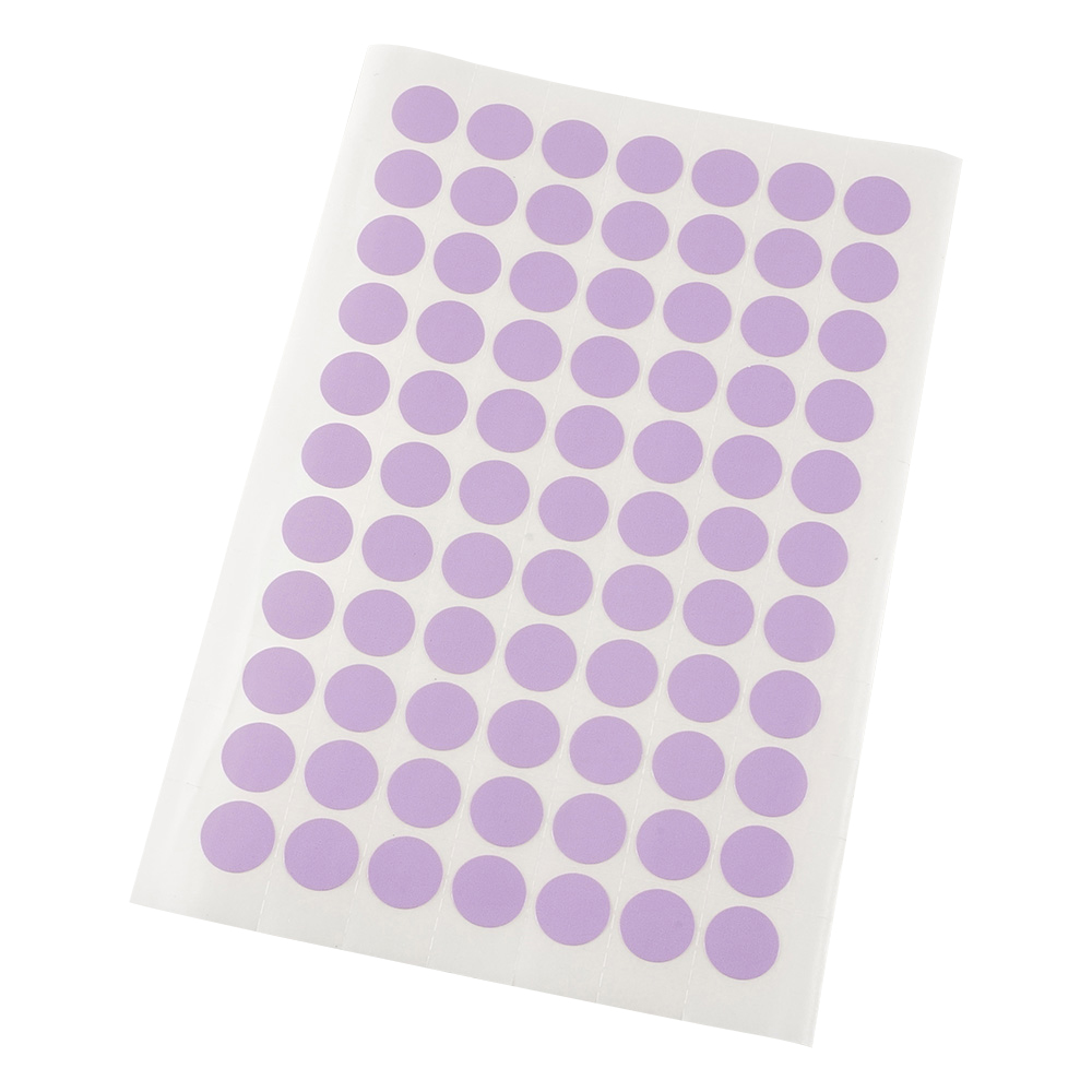 クライオドット Φ11mmタイプ バイオレット 77ドット×6シート入 LT-11VI