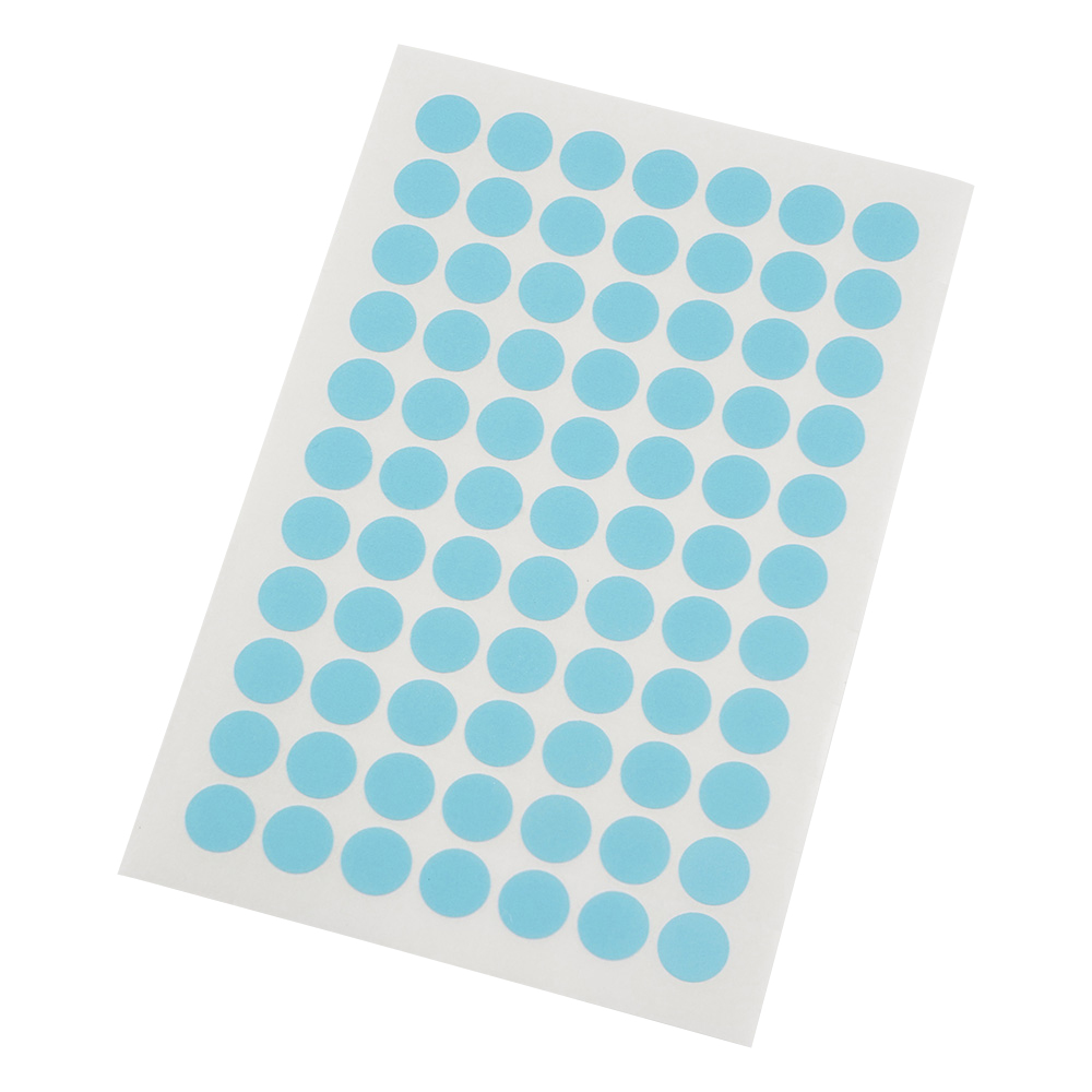 クライオドット Φ11mmタイプ 青 77ドット×6シート入 LT-11BL