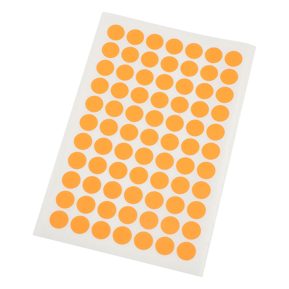 クライオドット Φ11mmタイプ オレンジ 77ドット×6シート入 LT-11OR