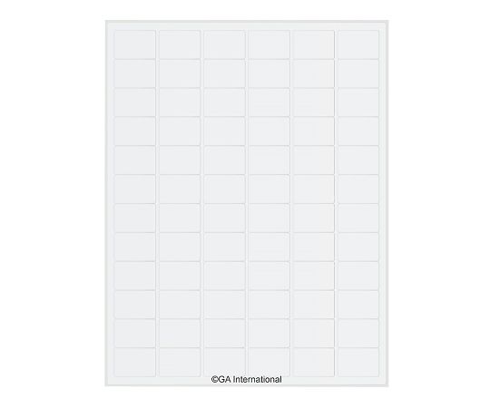 透明リムーバブル低温ラベル（レーザープリンタータイプ） 72ラベル×16シート入 TRCL-9