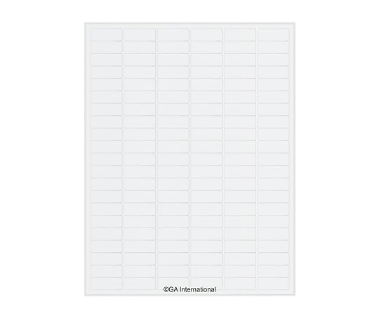 透明リムーバブル低温ラベル（レーザープリンタータイプ） 126ラベル×16シート入 TRCL-23