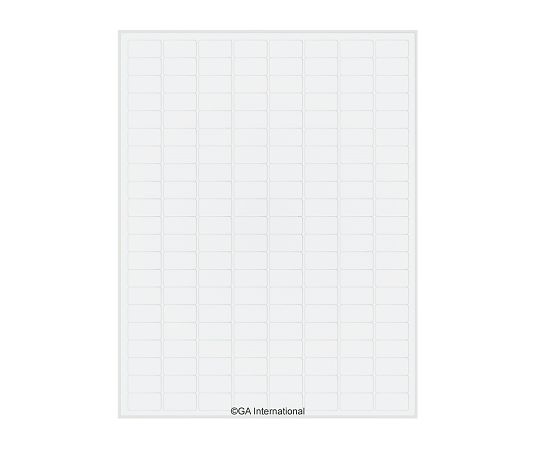 リムーバブルクライオラベル（レーザープリンタータイプ） 168ラベル×16シート入 RCL-12T1-WH