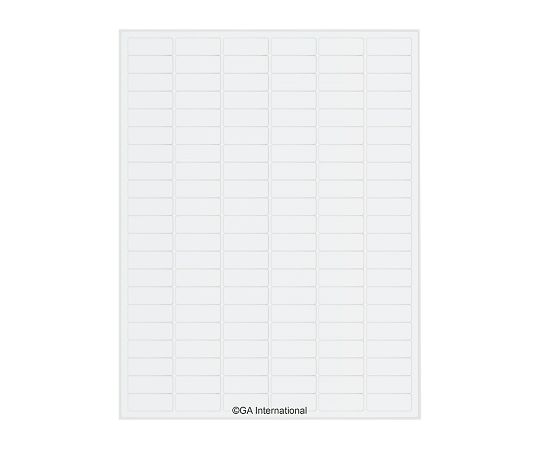 リムーバブルクライオラベル（レーザープリンタータイプ） 126ラベル×16シート入 RCL-23T1-WH