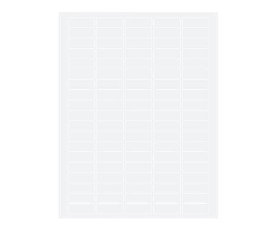 クライオラベル（レーザープリンタータイプ） 95ラベル×16シート入 CL-6T1-WH