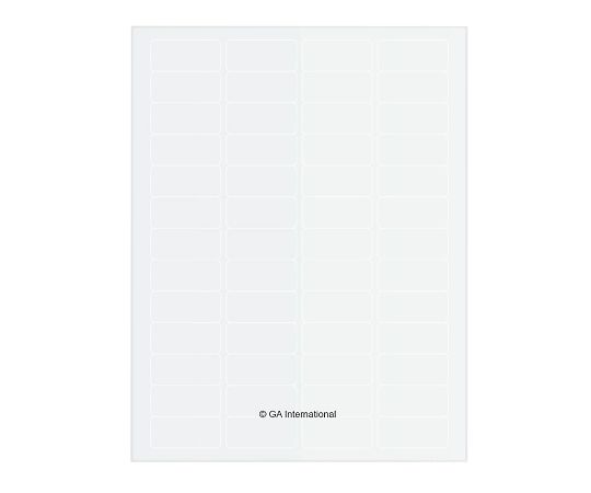 クライオラベル（レーザープリンタータイプ） 52ラベル×16シート入 CL-8T1-WH