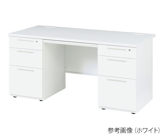 デスク 両袖机 LDC-R147-LR33 NA