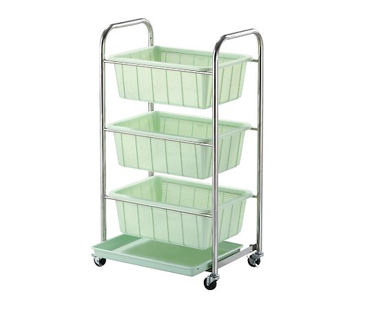 水切りワゴン（水受けバット付）