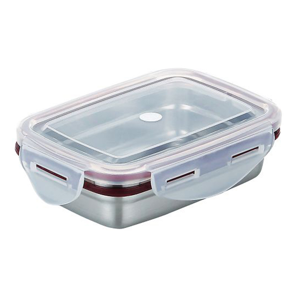 ステンレス角型容器（ロックタイプ） 350mL No.3