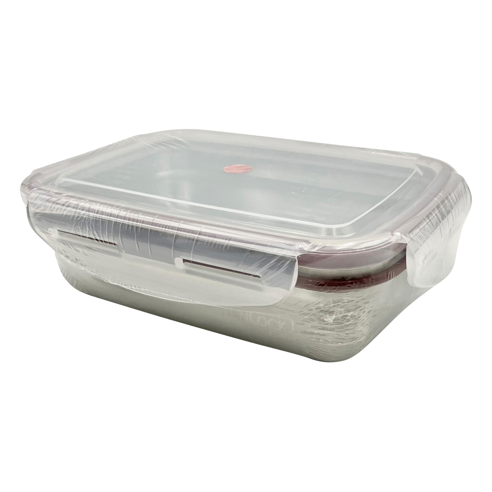 ステンレス角型容器（ロックタイプ） 560mL No.5