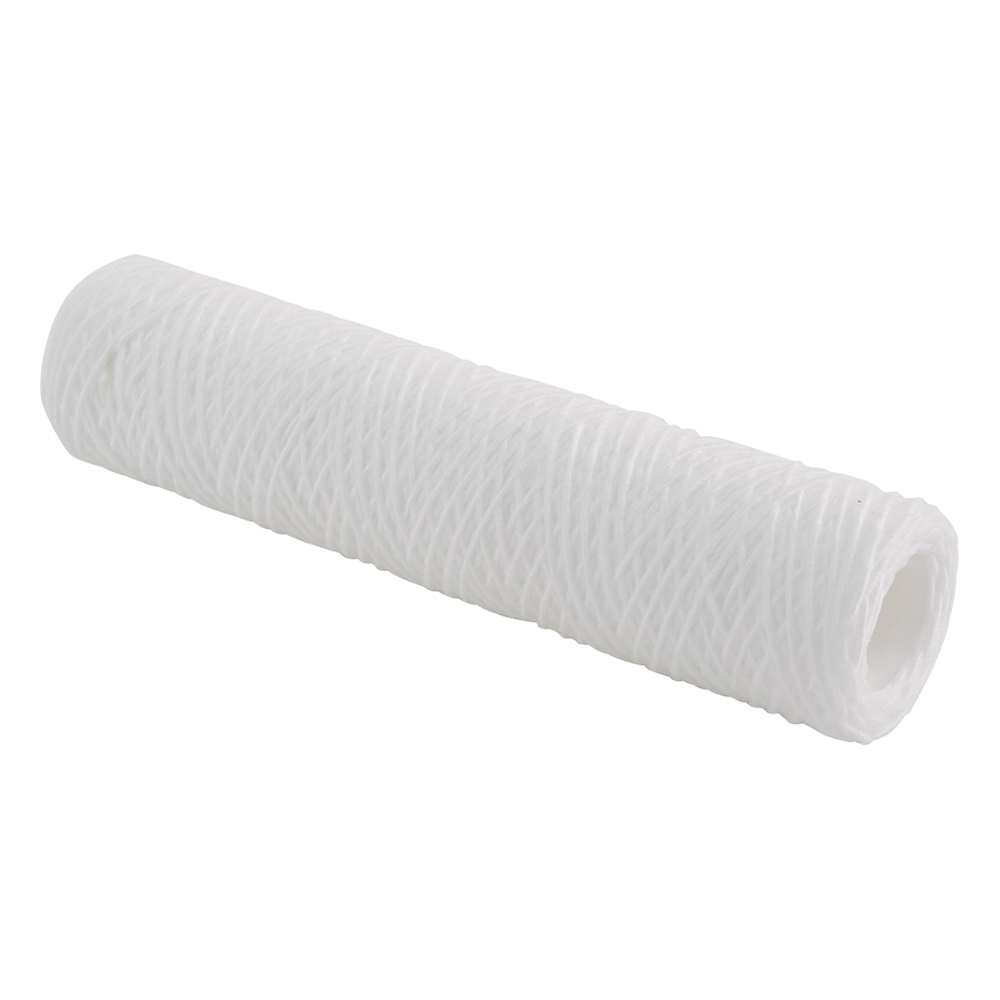 アズツール糸巻カートリッジフィルター（PP製） 250mm 10um SWP10P10