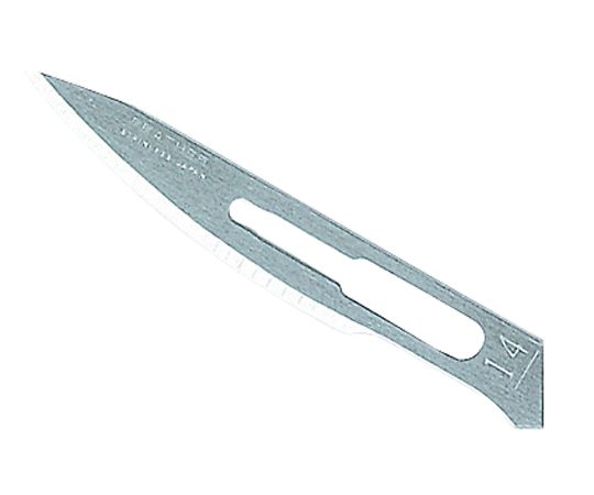 精密ナイフキット用替刃ストレート EF-0614