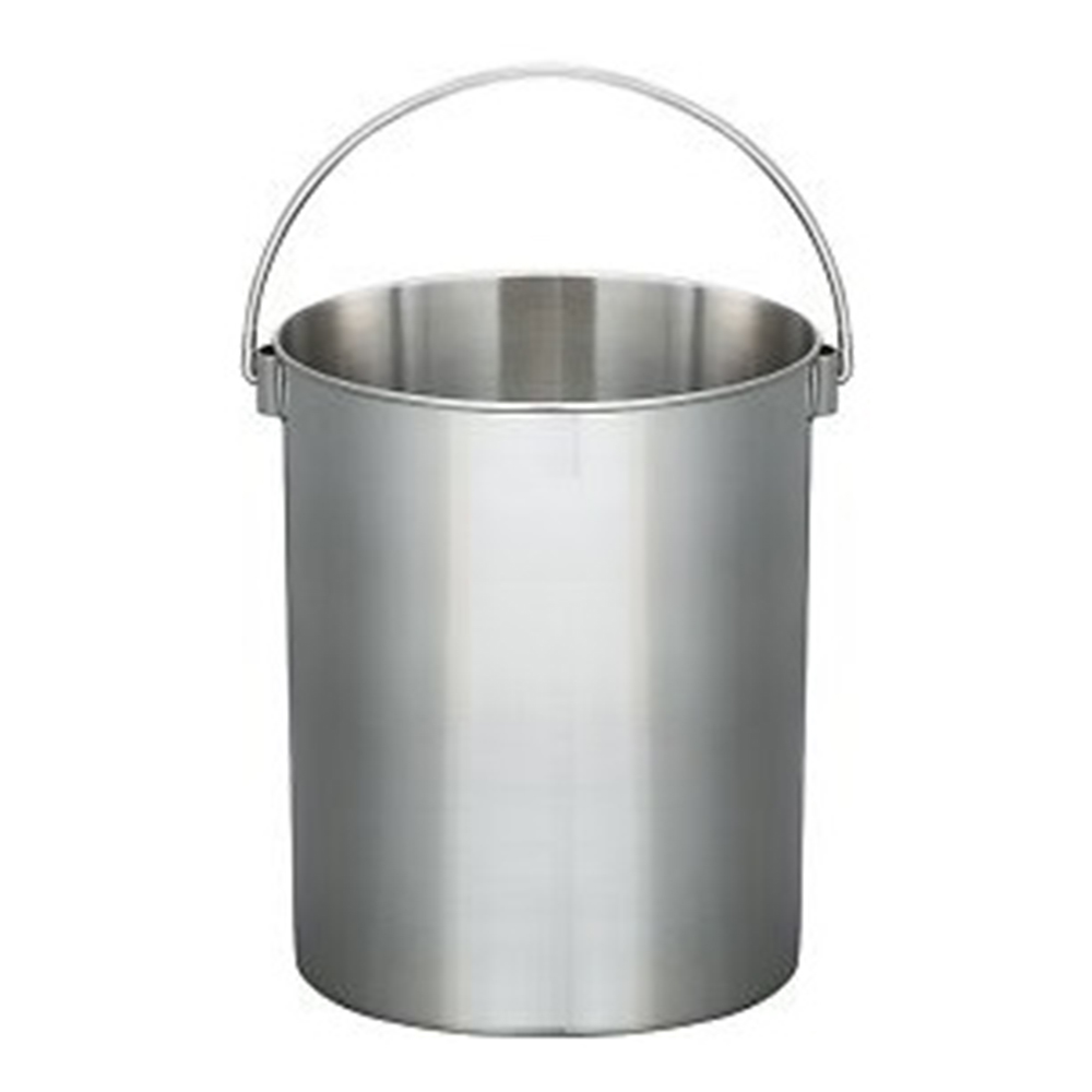ステンレスバケツ（取っ手付き） 8003