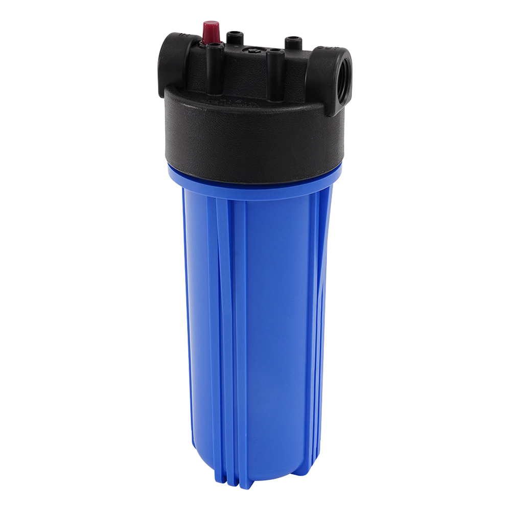 フィルターハウジング　250mm 青PP10"NPT3/4