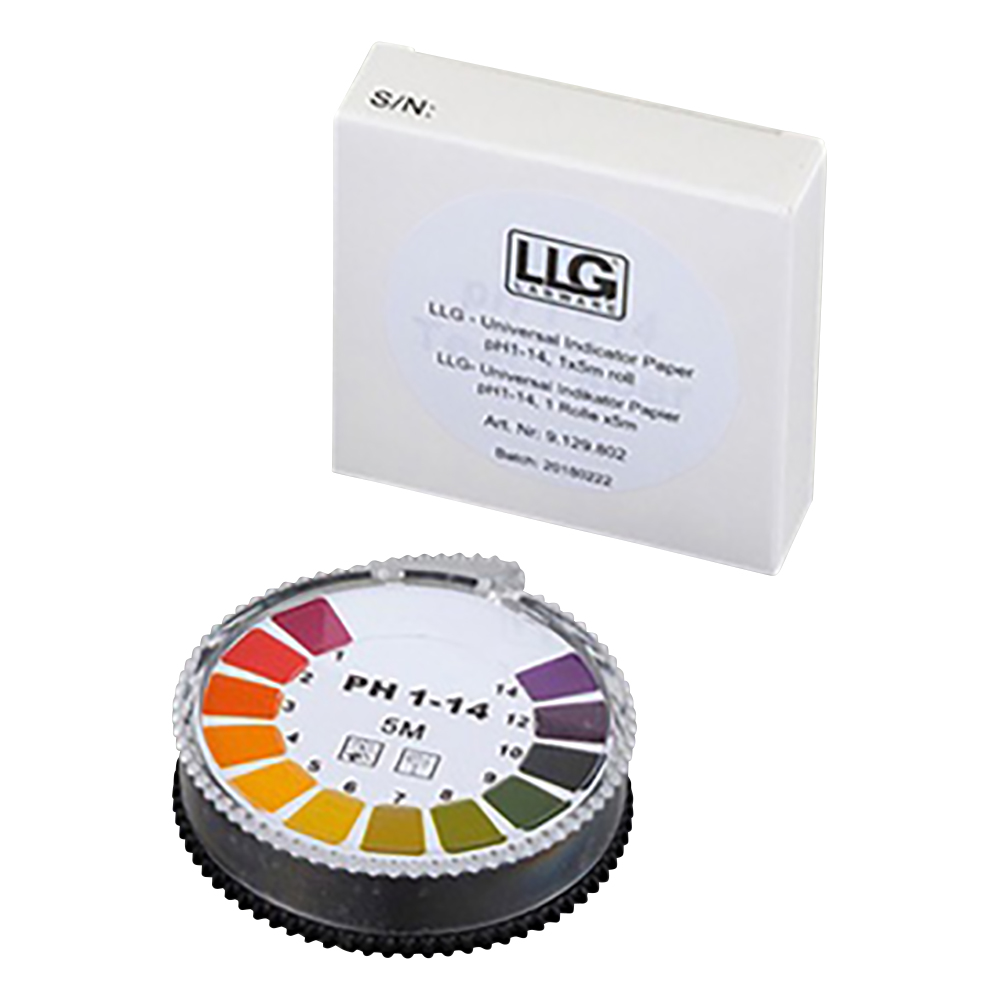 pH試験紙（詰替ロールタイプ） pH1.0～14.0 9129802