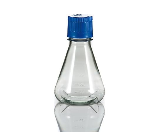 PC滅菌三角フラスコ バッフル底 250mL 1個 FBC0250S-01