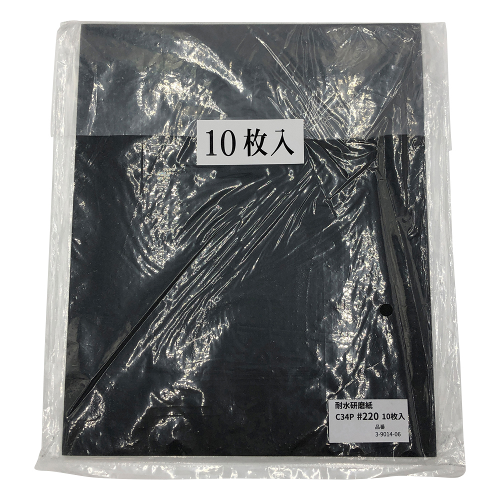 耐水研磨紙 #220 10枚入 C34P#220