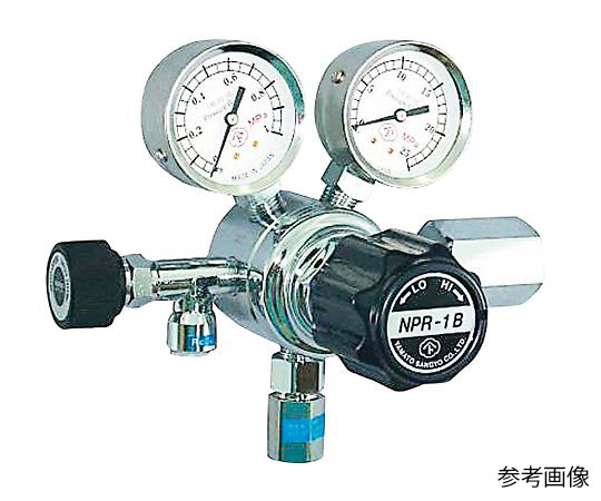 圧力調整器（バランス一段式） SUS316 入口パージバルブあり NPR-1S-R-11N01-2210-F-PV2