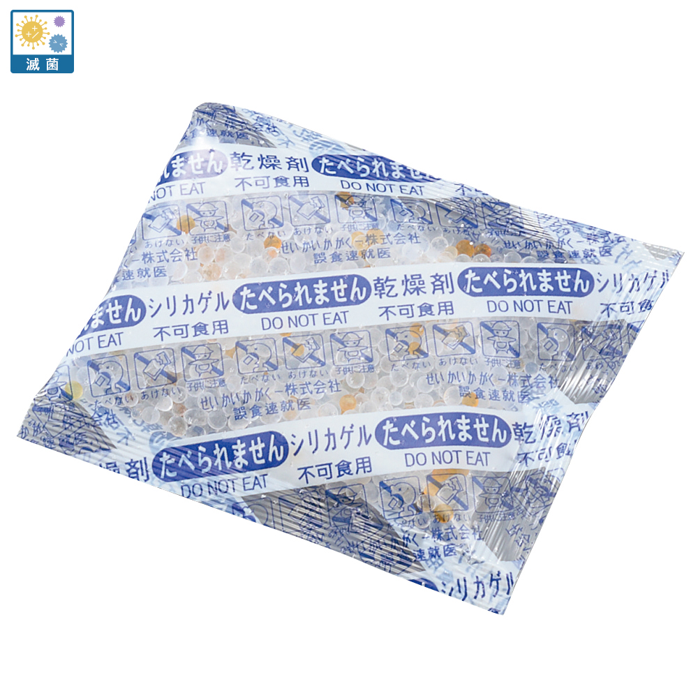 シリカゲル　１０ｇ　３００個　滅菌済み