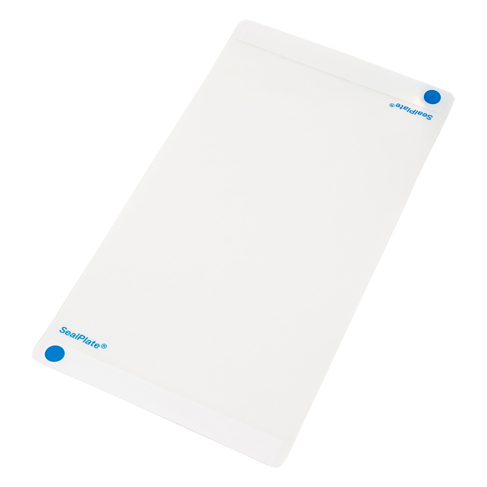 ELISA用シールプレートフィルム SealPlate ColorTab カラータブ付（5色アソート） 50枚入 SP-IDA-10